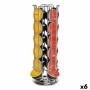 Support pour 24 capsules de café Quttin 14 x 33 cm (6 Unités): Plus de 300.000 produits de grandes marques en vente directe à pr
