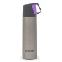 Thermos de Voyage ThermoSport Acier inoxydable Tasse 500 ml (8 Unités): Plus de 300.000 produits de grandes marques en vente dir