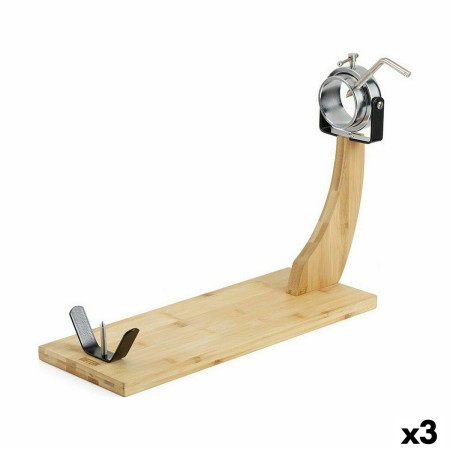 Support à jambon cru Quttin Bambou 48 x 18 x 2 cm (3 Unités): Plus de 300.000 produits de grandes marques en vente directe à pri