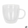 Lot de tasses Santa Clara Verre Borosilicaté 150 ml Thermique 2 Unités (2 Pièces): Plus de 300.000 produits de grandes marques e