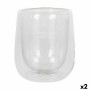 Set de Verres Santa Clara Thermique Verre Borosilicaté 2 Pièces (2 Unités): Plus de 300.000 produits de grandes marques en vente