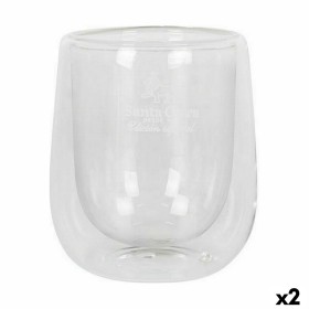 Set de Verres Santa Clara Thermique Verre Borosilicaté 2 Pièces (2 Unités): Plus de 300.000 produits de grandes marques en vente