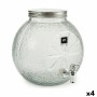 Distributeur de boissons La Mediterránea Robinet verre 5 L (4 Unités): Plus de 300.000 produits de grandes marques en vente dire