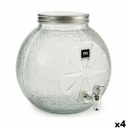 Distributeur de boissons La Mediterránea Robinet verre 5 L (4 Unités): Plus de 300.000 produits de grandes marques en vente dire