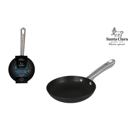 Poêle Santa Clara Ecoferro Fonte Ø 16,4 x 34 cm (6 Unités): Plus de 300.000 produits de grandes marques en vente directe à prix 