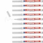Marqueur permanent Edding 780 Blanc 10 Unités: Plus de 300.000 produits de grandes marques en vente directe à prix usine sur cad