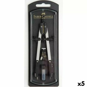 Boussole Faber-Castell 17 cm Accessoires (5 Unités): Plus de 300.000 produits de grandes marques en vente directe à prix usine s