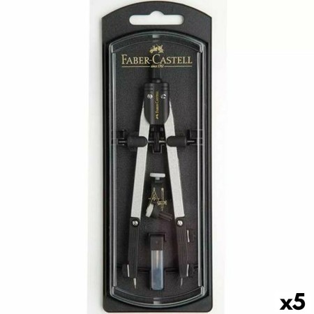 Boussole Faber-Castell 17 cm Accessoires (5 Unités): Plus de 300.000 produits de grandes marques en vente directe à prix usine s