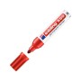 Marqueur permanent Edding 550 Rouge (10 Unités): Plus de 300.000 produits de grandes marques en vente directe à prix usine sur c