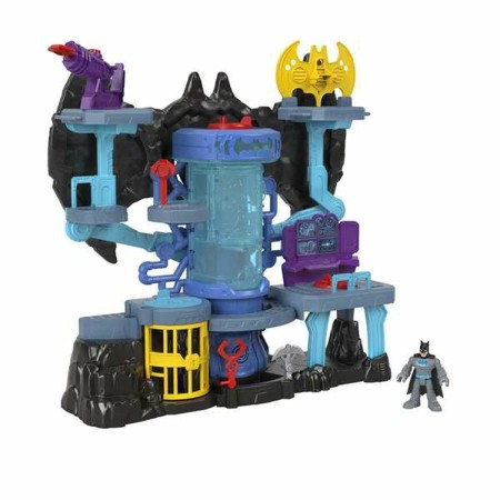 Playset Batman Super Friends Bat-tech Batcave Lumières avec son 40 x 38 cm: Plus de 300.000 produits de grandes marques en vente