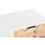Table de Nuit DKD Home Decor Naturel Blanc Caoutchouc Bordeaux Bois de paulownia 40 x 30 x 48 cm: Plus de 300.000 produits de gr