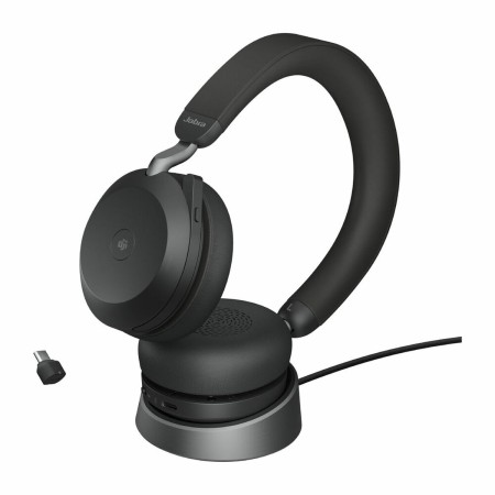 Casques Bluetooth avec Microphone Jabra 27599-999-889 Noir: Plus de 300.000 produits de grandes marques en vente directe à prix 