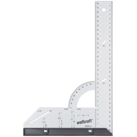 Equerre Wolfcraft 5205000 Acier (200 x 300 mm): Plus de 300.000 produits de grandes marques en vente directe à prix usine sur ca