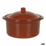 Marmite avec couvercle Azofra Azofra (10 Unités) (Ø 16 cm): Plus de 300.000 produits de grandes marques en vente directe à prix 