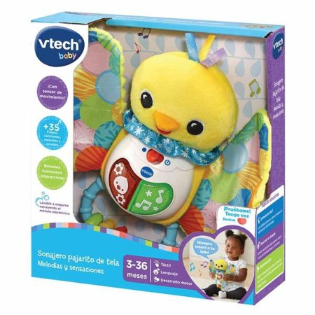 Hochet musical Vtech Baby Musique Interactif Petit Canard Lumières 20 x 21 x 6 cm: Plus de 300.000 produits de grandes marques e