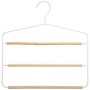 Cintre Multiple 5five Simply Smart Métal 36 x 34,5 x 1,3 cm Multicouleur Pantalons: Plus de 300.000 produits de grandes marques 
