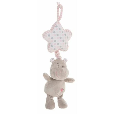Peluche Hochet Hippopotame 35 cm Rose: Plus de 300.000 produits de grandes marques en vente directe à prix usine sur cadeaufou.c