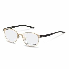 Monture de Lunettes Unisexe Porsche P8345-C-5218 Doré Ø 52 mm: Plus de 300.000 produits de grandes marques en vente directe à pr