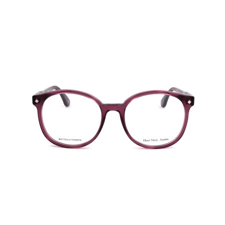Monture de Lunettes Unisexe Bottega Veneta BV-281-367 Bordeaux Ø 52 mm: Plus de 300.000 produits de grandes marques en vente dir