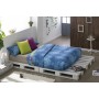 Parure de couette Lois JEANS Gris Lit king size 260 x 230 cm 4 Pièces: Plus de 300.000 produits de grandes marques en vente dire