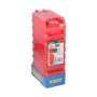 Jeu de Caisses de Rangement Empilables Kinzo Rouge 12 x 10 cm polypropylène (8 Unités): Plus de 300.000 produits de grandes marq