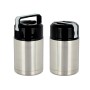 Thermos pour aliments Kinvara Acero Noir Métal polypropylène 1 L 11,5 x 19,5 x 11,5 cm: Plus de 300.000 produits de grandes marq