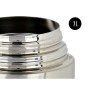 Thermos pour aliments Kinvara Acero Noir Métal polypropylène 1 L 11,5 x 19,5 x 11,5 cm: Plus de 300.000 produits de grandes marq
