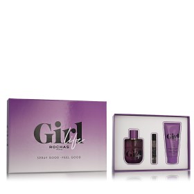 Parfum Femme Rochas Girl Life EDP 3 Pièces: Plus de 300.000 produits de grandes marques en vente directe à prix usine sur cadeau