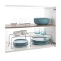 Etagère Metaltex Adapto Métal 57/33 x 24 x 15 cm: Plus de 300.000 produits de grandes marques en vente directe à prix usine sur 