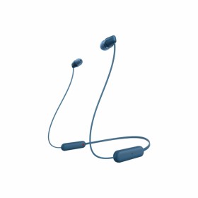 Oreillette Bluetooth Sony WI-C100 Bleu: Plus de 300.000 produits de grandes marques en vente directe à prix usine sur cadeaufou.