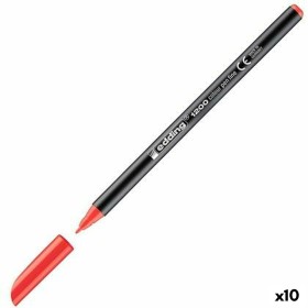 Feutres Edding 1200 Rouge (10 Unités): Plus de 300.000 produits de grandes marques en vente directe à prix usine sur cadeaufou.c