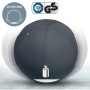 Siège Leitz [Ergo Active] Gris foncé: Plus de 300.000 produits de grandes marques en vente directe à prix usine sur cadeaufou.co