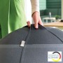 Siège Leitz [Ergo Active] Gris foncé: Plus de 300.000 produits de grandes marques en vente directe à prix usine sur cadeaufou.co
