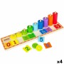 Jeu Éducation Enfant Woomax Numéros 56 Pièces 4 Unités 43 x 11 x 11 cm: Plus de 300.000 produits de grandes marques en vente dir