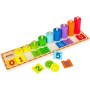 Jeu Éducation Enfant Woomax Numéros 56 Pièces 4 Unités 43 x 11 x 11 cm: Plus de 300.000 produits de grandes marques en vente dir