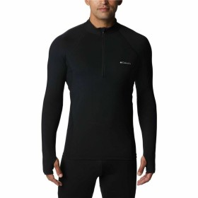 T-shirt à manches longues homme Columbia Midweight Stretch Noir: Plus de 300.000 produits de grandes marques en vente directe à 