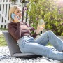 Chaise de Sol Inclinable Sitinel InnovaGoods: Plus de 300.000 produits de grandes marques en vente directe à prix usine sur cade