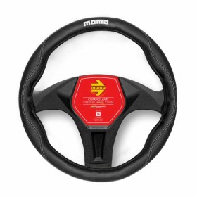 Housse pour volant MOMO MOMLSWC011BW Noir Ø 36,5 - 39 cm: Plus de 300.000 produits de grandes marques en vente directe à prix us