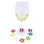 Identificateur de Verres Koala Étoile Plastique Multicouleur 8 Pièces (12,8 x 5 x 13,7 cm): Plus de 300.000 produits de grandes 