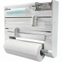 Porte-rouleaux de Cuisine Leifheit 25723 Blanc Blanc/Gris Plastique: Plus de 300.000 produits de grandes marques en vente direct