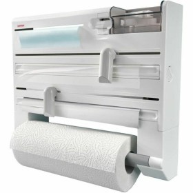 Porte-rouleaux de Cuisine Leifheit 25723 Blanc Blanc/Gris Plastique: Plus de 300.000 produits de grandes marques en vente direct