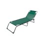 Marbueno Chaise Longue Pliante Acier Avec Coussin Jardin et Piscine 190X58X27 cm Vert 10002: Plus de 300.000 produits de grandes