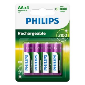 Piles Rechargeables Philips R6B4A210/10 1,2 V: Plus de 300.000 produits de grandes marques en vente directe à prix usine sur cad