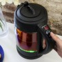Bouilloire et Théière Cecotec ThermoSense 390 Clear 2200W 1,7 L Noir Acier inoxydable 2200 W 1850-2200 W 1,7 L: Plus de 300.000 
