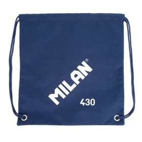 Sac à dos serré par des ficelles Milan Since 1918 Bleu 42 x 34 x 0,7 cm: Plus de 300.000 produits de grandes marques en vente di