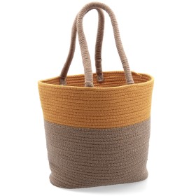 Panier décoratif Vinthera Moa Ocre Coton 40 x 30 x 15 cm: Plus de 300.000 produits de grandes marques en vente directe à prix us