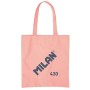 Sac à Bandoulière Milan Since 1918 Rose Tote bag: Plus de 300.000 produits de grandes marques en vente directe à prix usine sur 