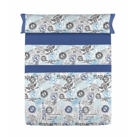 Jeu de draps Lois SELLOS Bleu Lit king size: Plus de 300.000 produits de grandes marques en vente directe à prix usine sur cadea