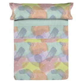 Jeu de draps Lois ANIBAL Bleu Lit king size: Plus de 300.000 produits de grandes marques en vente directe à prix usine sur cadea