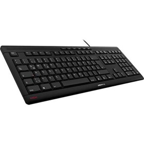 Clavier Cherry JK-8500ES-2 Noir Espagnol Qwerty: Plus de 300.000 produits de grandes marques en vente directe à prix usine sur c